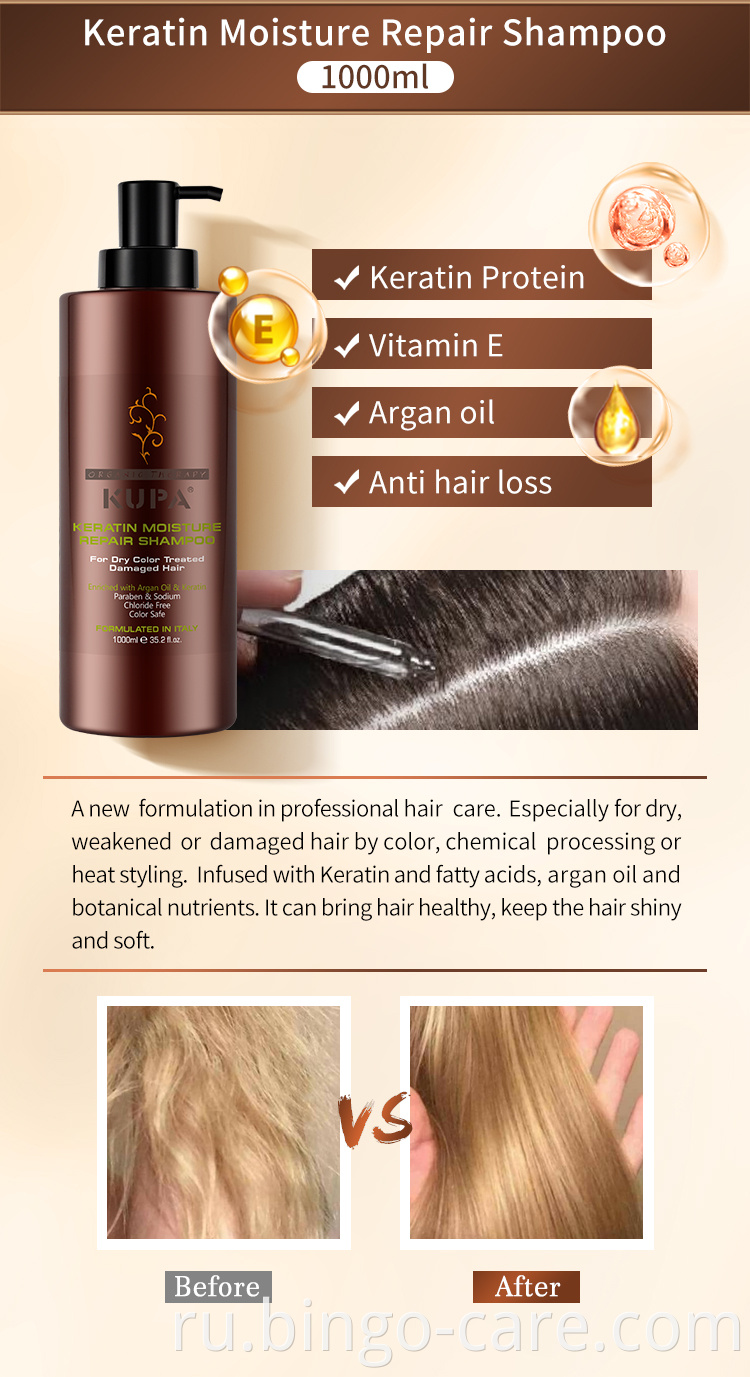 kupa Multi Function Straightener Rebonding Cream - восстанавливающий крем для выпрямления волос